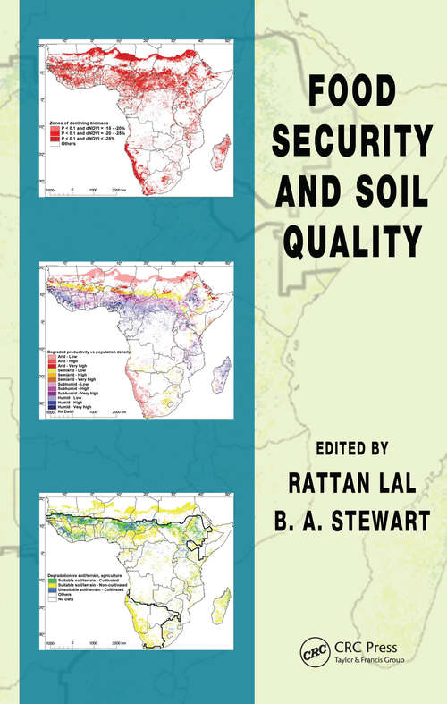 Book cover of Food Security and Soil Quality