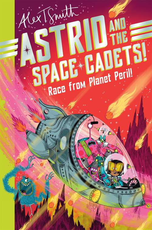 Book cover of Astrid and the Space Cadets: Race from Planet Peril (Astrid and the Space Cadets #2)