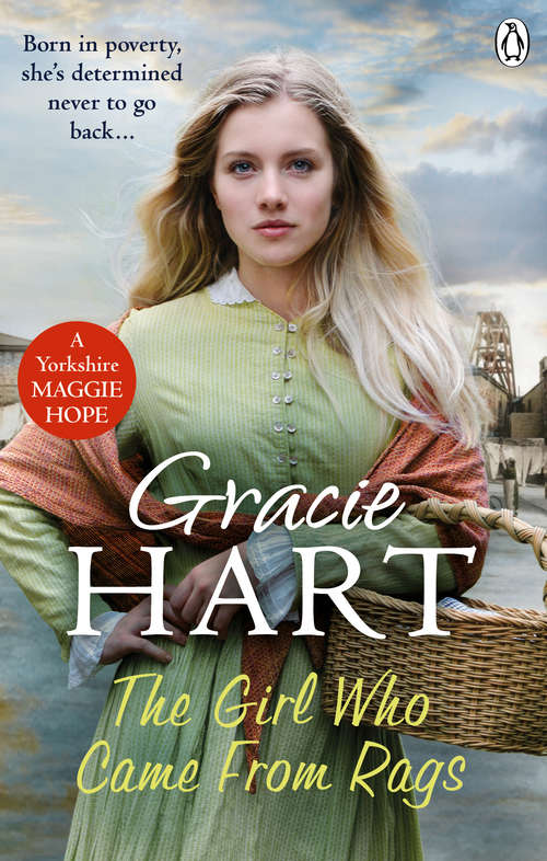 Book cover of The Girl Who Came From Rags