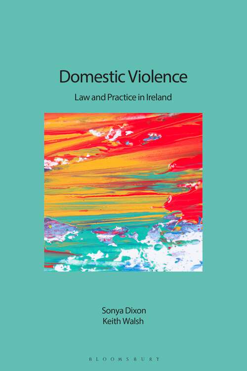 Book cover of Domestic Violence: Law and Practice in Ireland