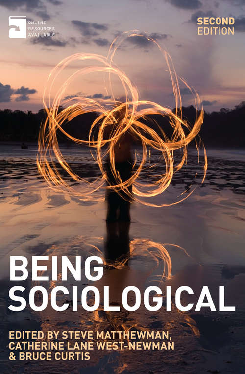 Book cover of Being Sociological (2nd ed. 2013)