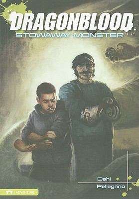 Book cover of Dragonblood: Stowaway Monster (PDF)