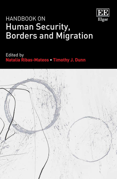 Book cover of Handbook on Human Security, Borders and Migration