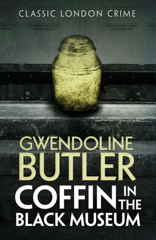 Book cover of Coffin in the Black Museum (ePub edition)