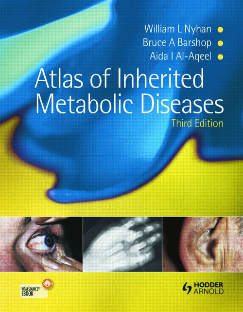 Book cover of Atlas of Inherited Metabolic Diseases 3E (3)