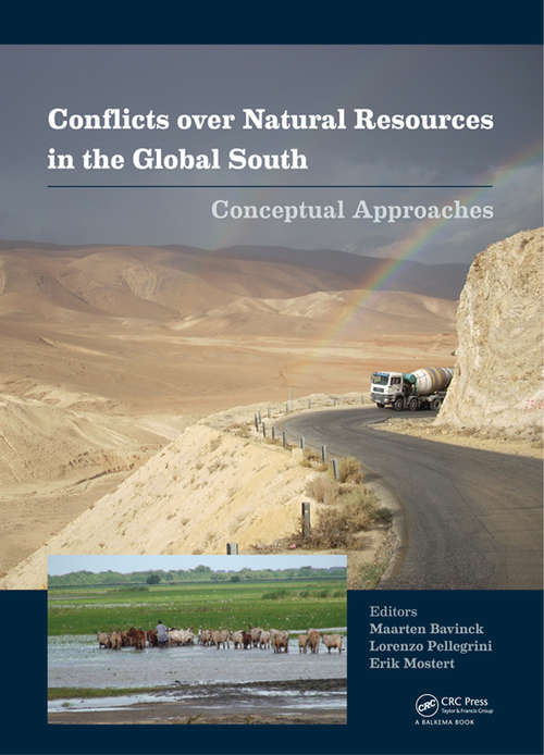 Book cover of Conflicts over Natural Resources in the Global South: Conceptual Approaches