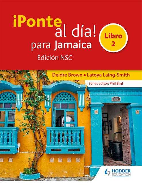 Book cover of Ponte al dia para Jamaica Libro 2 Edicion NSC