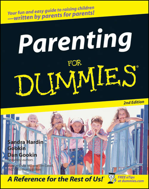 Book cover of Parenting For Dummies (2)