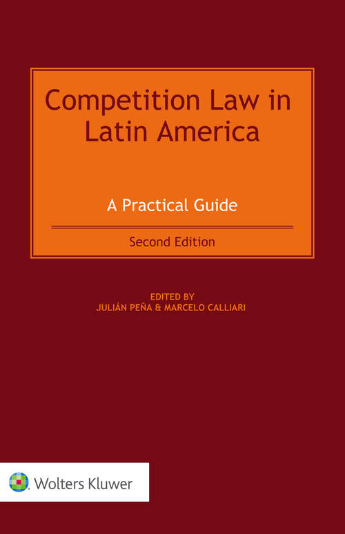 Book cover of Competition Law in Latin America: A Practical Guide