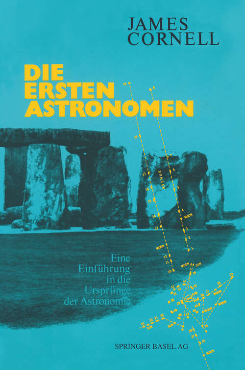 Book cover of Die ersten Astronomen: Eine Einführung in die Ursprünge der Astronomie (1983)