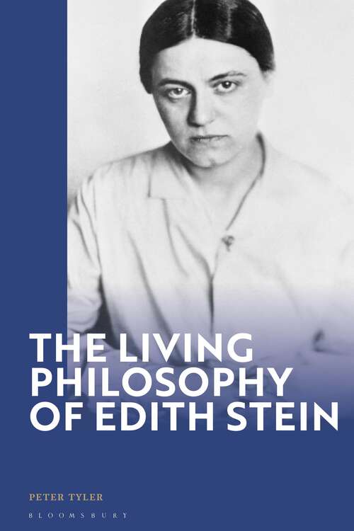 Book cover of The Living Philosophy of Edith Stein