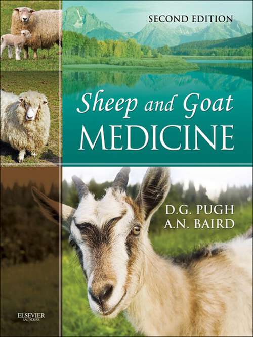 Book cover of Sheep & Goat Medicine - E-Book: Sheep & Goat Medicine - E-Book (2)