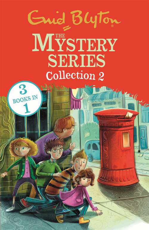 Book cover of The Mystery Series Collection 2: Books 4-6 (The Mystery Series #99)
