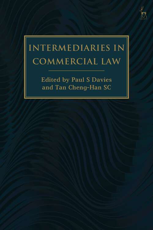 Book cover of Intermediaries in Commercial Law