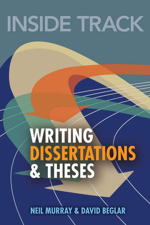 Book cover of Inside Track to Writing Dissertations and Theses