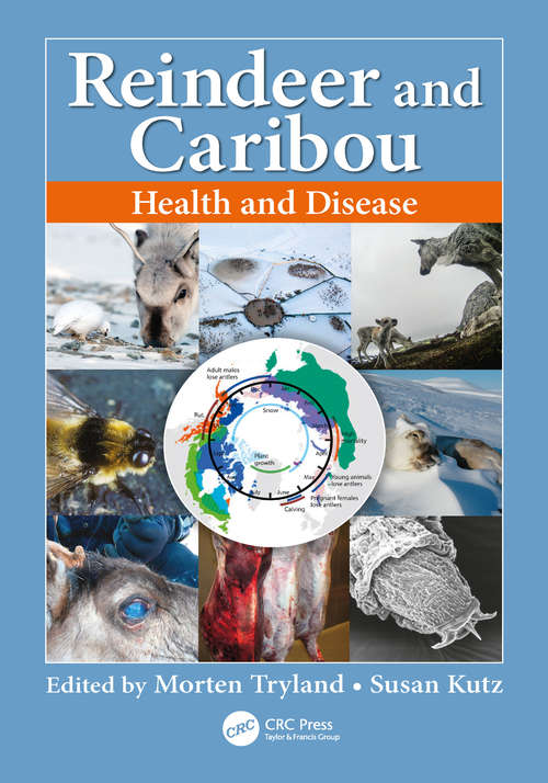Book cover of Reindeer and Caribou: Health and Disease