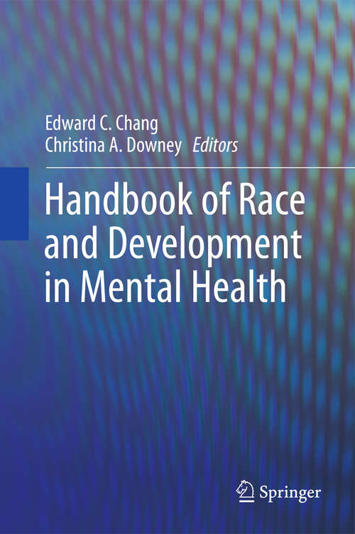 Book cover of Handbook of Race and Development in Mental Health (2012)