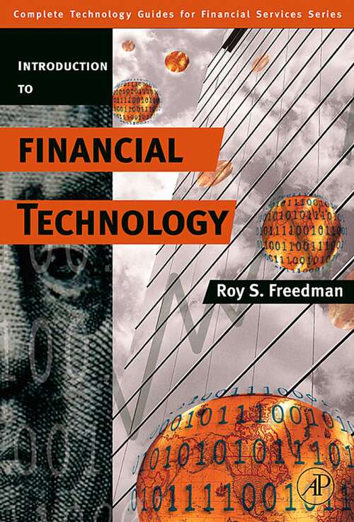 Book cover of Introduction to Financial Technology (Complete Technology Guides for Financial Services)