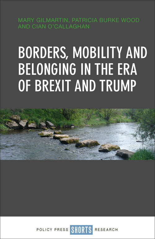 Book cover of Borders, mobility and belonging