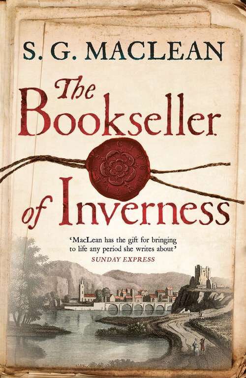 Book cover of The Bookseller of Inverness: Superb historical thriller from prizewinning author of the Seeker series