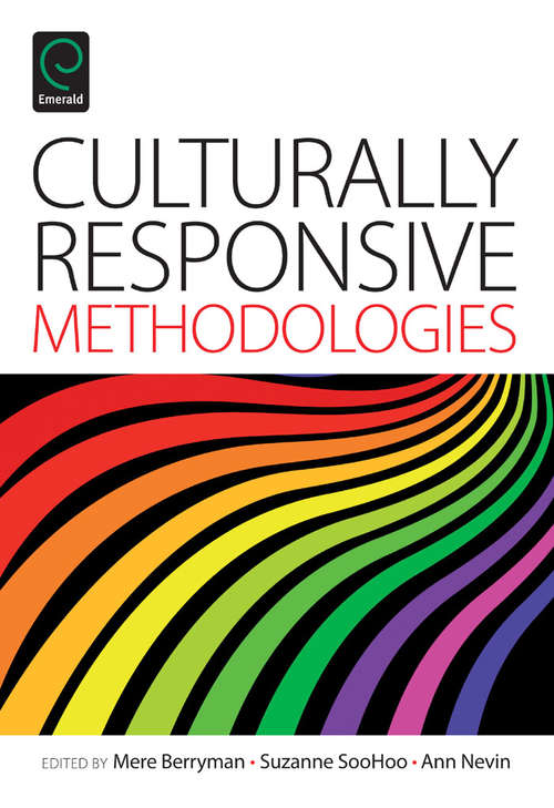 Book cover of Culturally Responsive Methodologies (0)