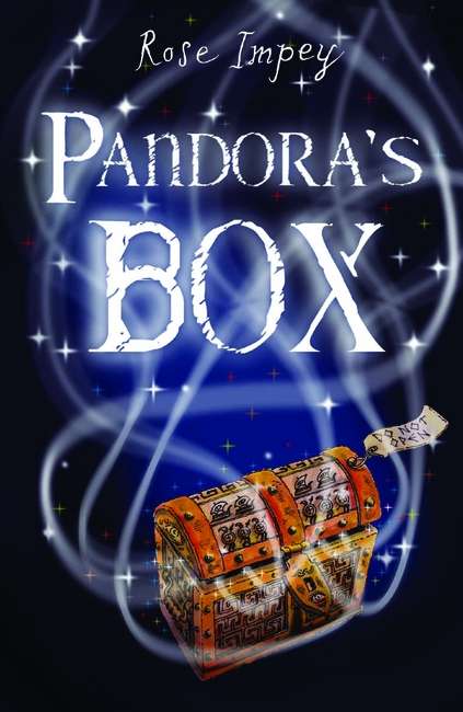 Book cover of Pandora's Box (White Wolves: Myths and Legends)