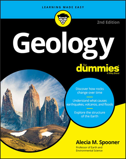 Book cover of Geology For Dummies (2)