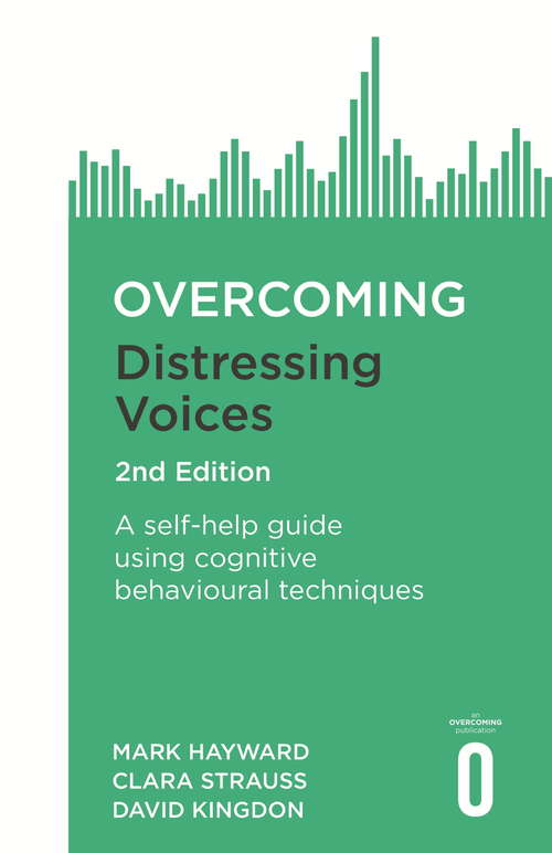 Book cover of Overcoming Distressing Voices (2) (Overcoming Books)