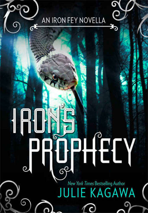 Book cover of Iron's Prophecy: The Iron King / Winter's Passage / The Iron Daughter / The Iron Queen / Summer's Crossing / The Iron Knight / Iron's Prophecy / The Lost Prince / The Iron Traitor (ePub First edition) (The Iron Fey #7)