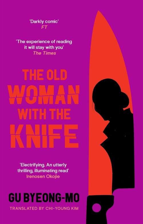 Book cover of The Old Woman With the Knife