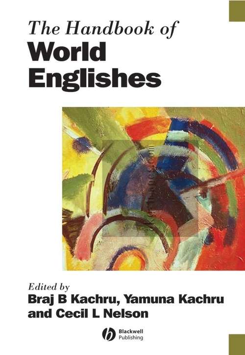 Book cover of The Handbook of World Englishes (Blackwell Handbooks in Linguistics #28)