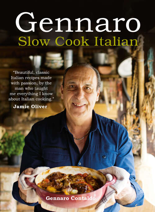 Book cover of Gennaro: Slow Cook Italian (ePub edition)