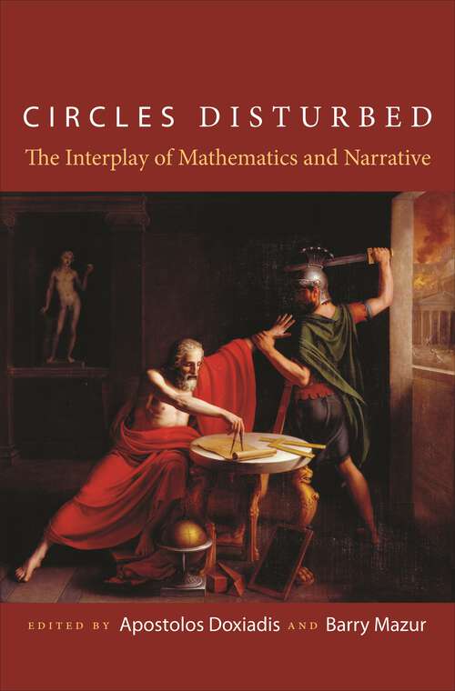 Book cover of Circles Disturbed: The Interplay of Mathematics and Narrative