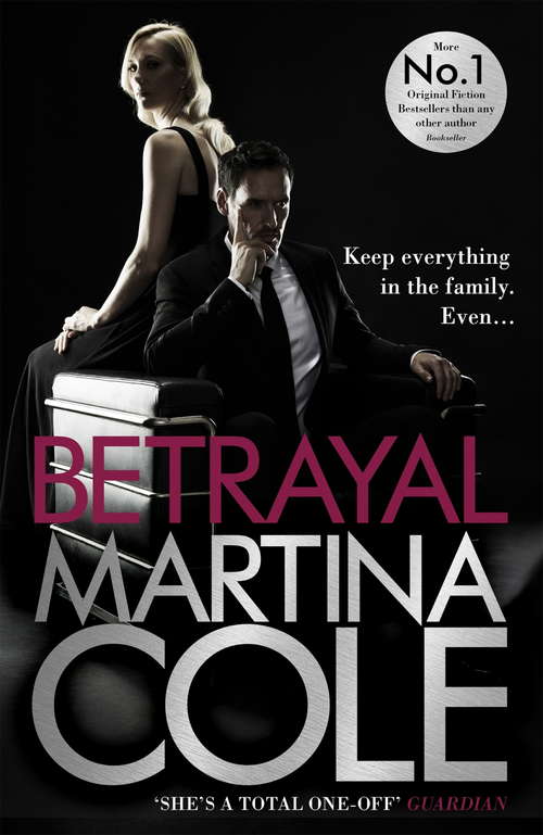 Book cover of Betrayal: A gripping suspense thriller testing family loyalty