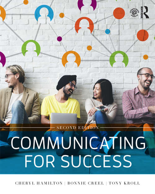 Book cover of Communicating for Success