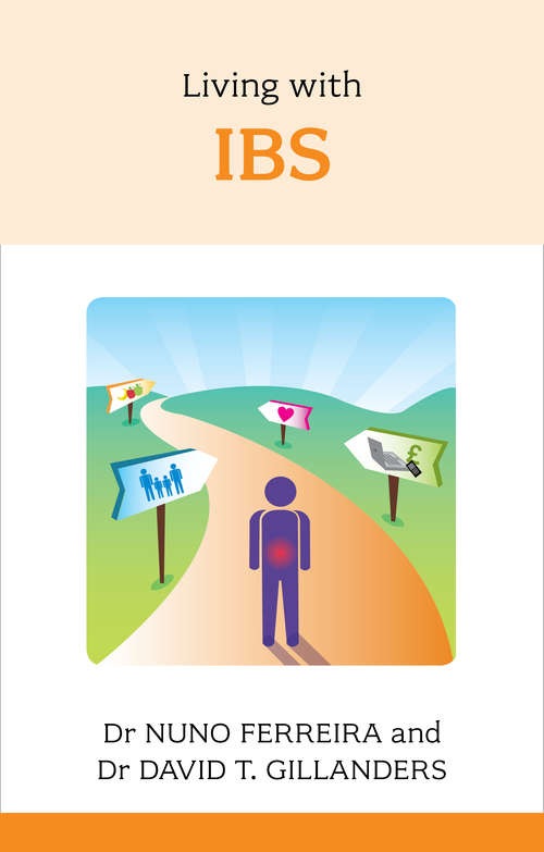 Book cover of Living with IBS