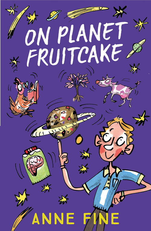 Book cover of On Planet Fruitcake (2)