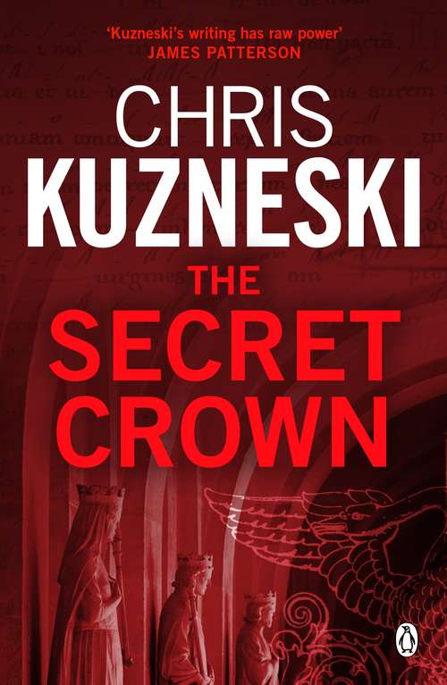 Book cover of The Secret Crown (Jonathon Payne & David Jones #6)