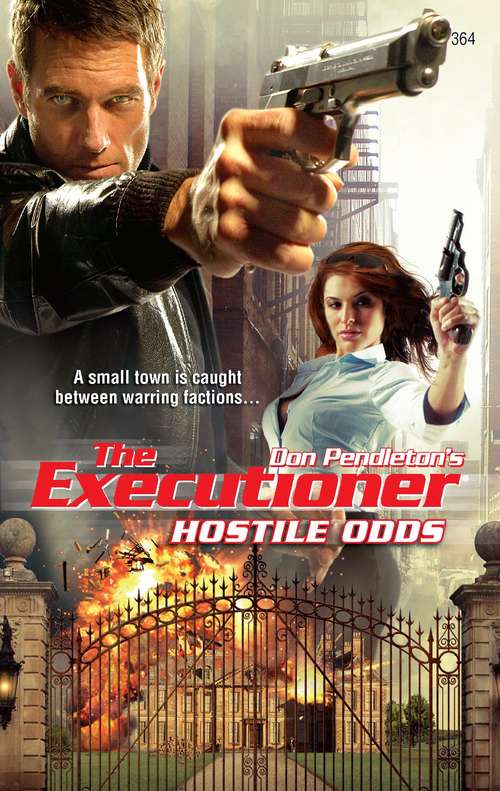 Book cover of Hostile Odds (ePub First edition)