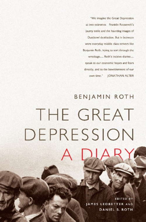 Book cover of The Great Depression: A Dairy