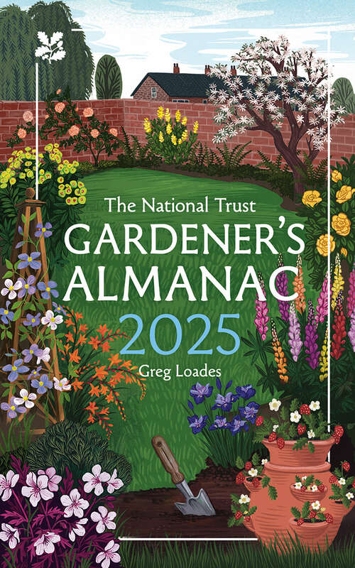 Book cover of Gardener’s Almanac 2025: A Month-by-month Guide For Gardening Enthusiasts