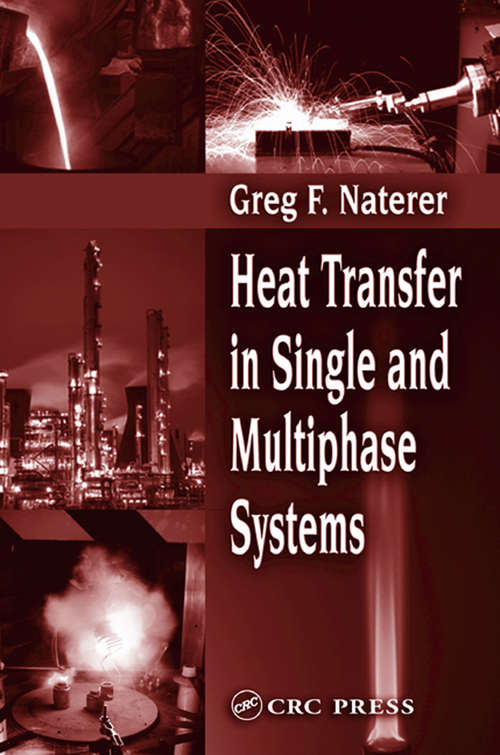Book cover of Heat Transfer in Single and Multiphase Systems