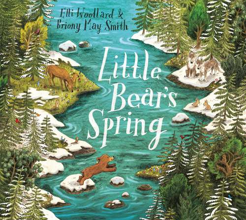 Book cover of Little Bear's Spring