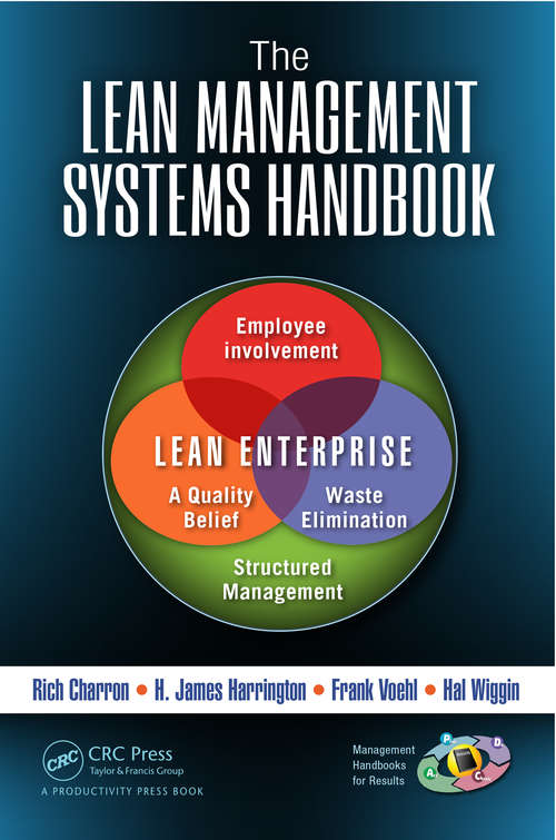 Book cover of The Lean Management Systems Handbook