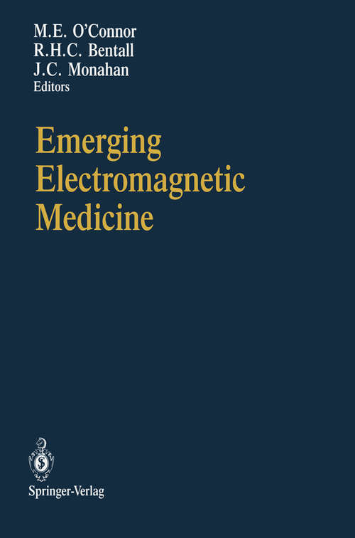 Book cover of Emerging Electromagnetic Medicine (1990)