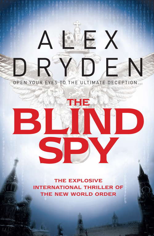 Book cover of The Blind Spy (Anna Rensikov Ser. #3)