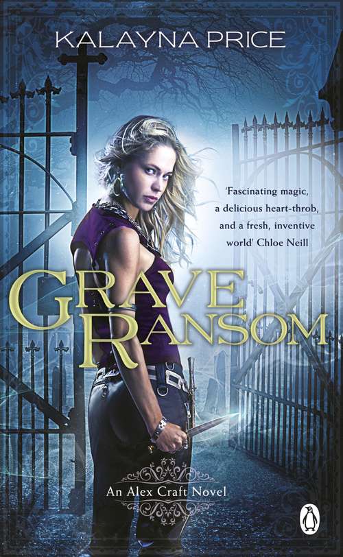 Book cover of Grave Ransom (Alex Craft: Bk.5)