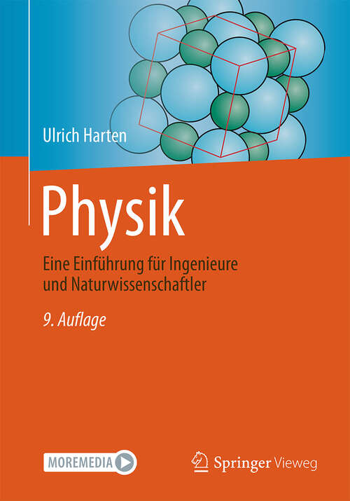 Book cover of Physik: Eine Einführung für Ingenieure und Naturwissenschaftler (9. Auflage 2024)