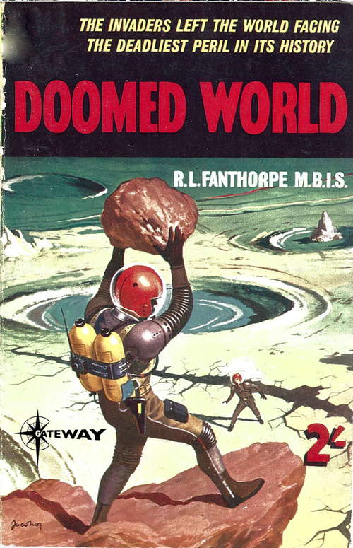 Book cover of Doomed World