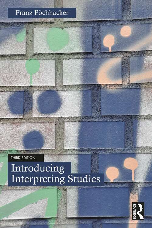 Book cover of Introducing Interpreting Studies (3)